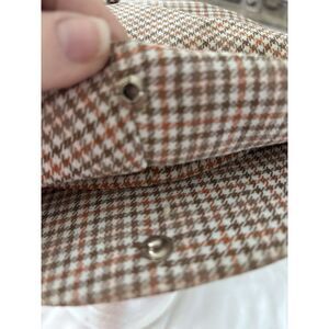 Vintage 5060S Houndstooth Beret 7 3/8 Inches By Goldberg's In‎ New Orleans 2901